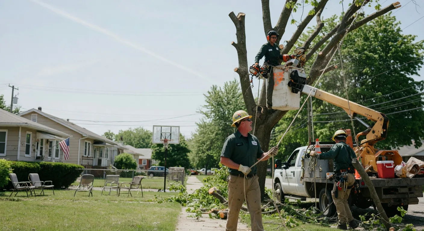 Tree Service in New Lisbon, NJ near me